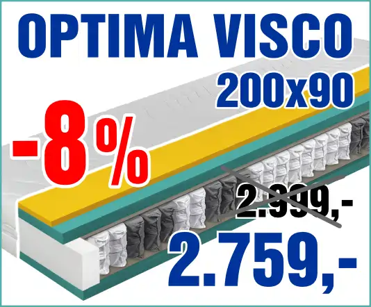 Optima Visco 200x90